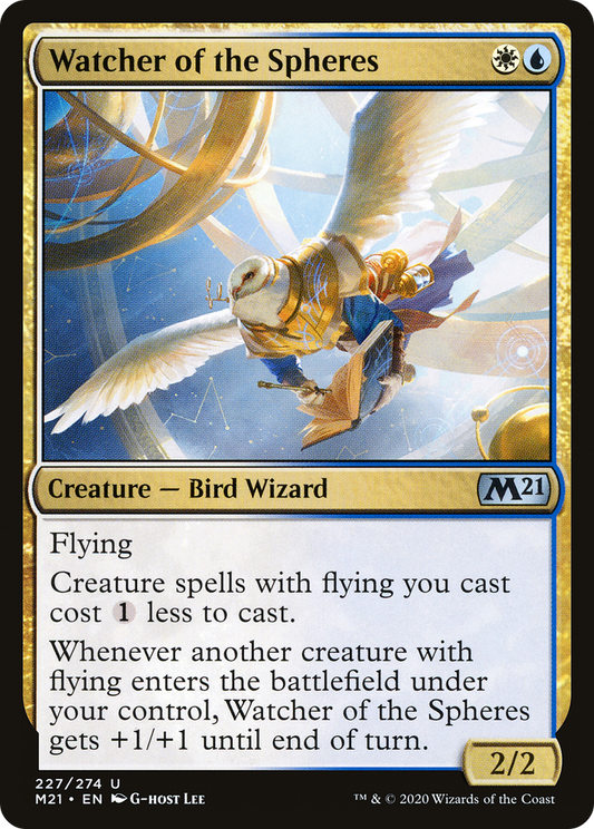Watcher of the Spheres [Core Set 2021] Foil