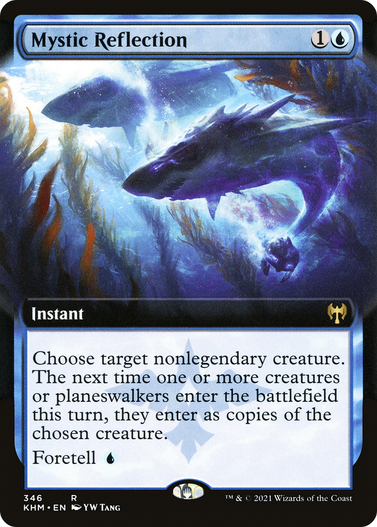 Mystic Reflection (Extended Art) (346) Foil - Kaldheim