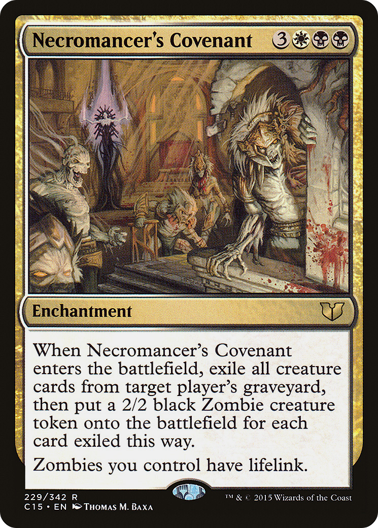 Necromancer's Covenant (229) - Commander 2015