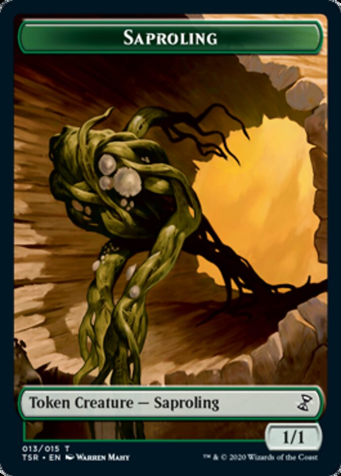 Saproling Token [Time Spiral Remastered Tokens] | Silver Goblin