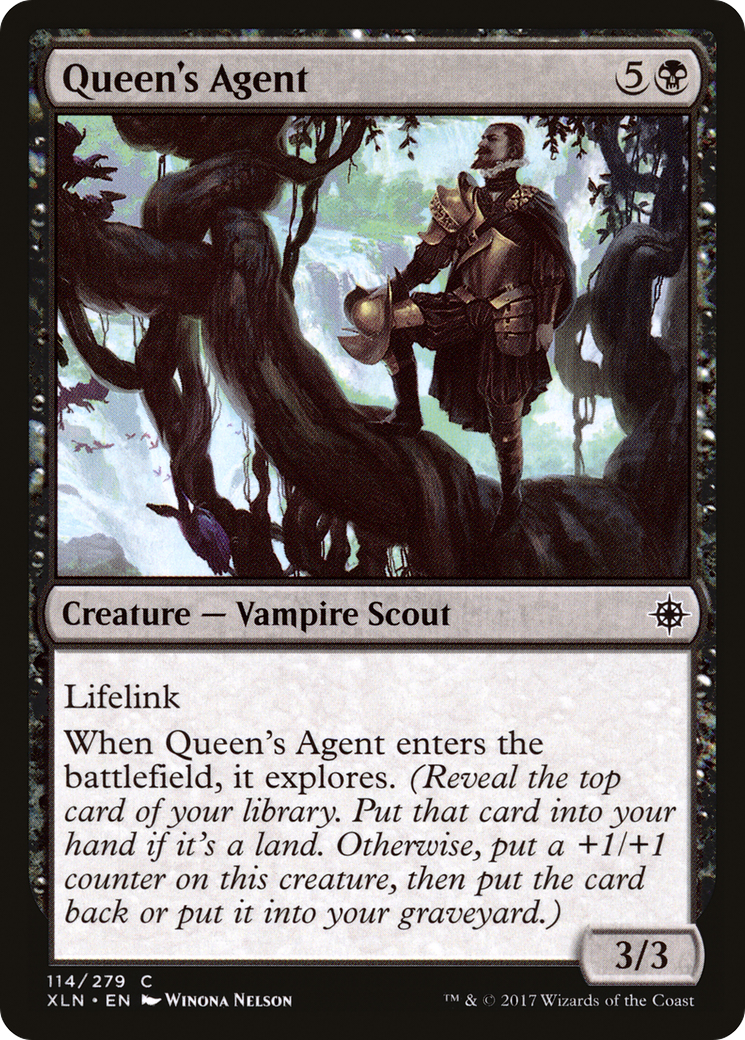 Queen's Agent [Ixalan] | Silver Goblin