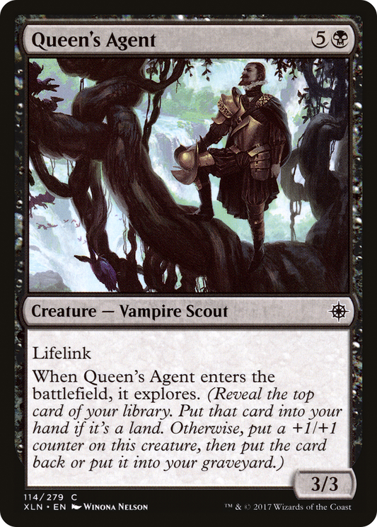 Queen's Agent [Ixalan] Foil