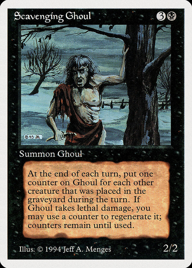 Scavenging Ghoul [Summer Magic / Edgar] | Silver Goblin