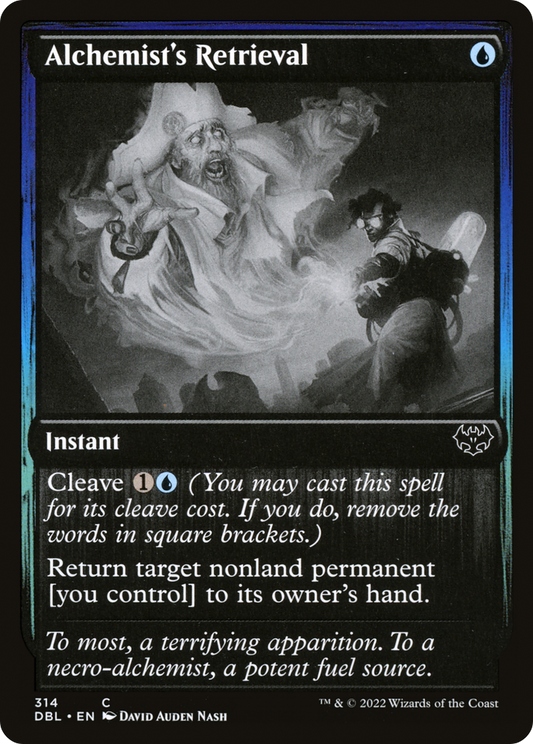 Alchemist's Retrieval [Innistrad: Double Feature] Foil