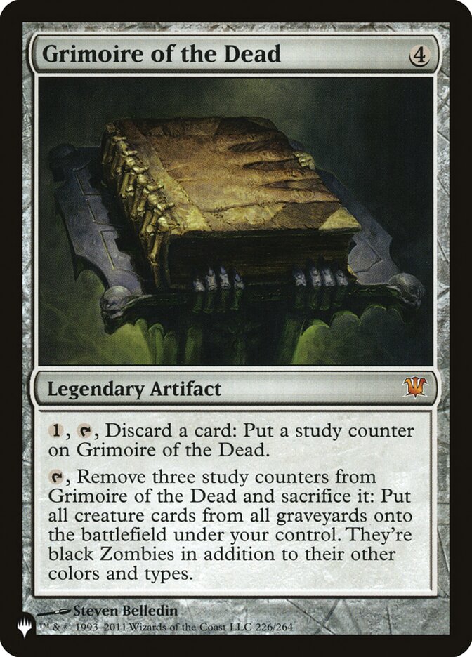 Grimoire of the Dead [The List] | Silver Goblin