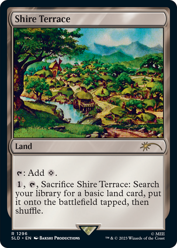 Shire Terrace [Secret Lair Drop Series] | Silver Goblin