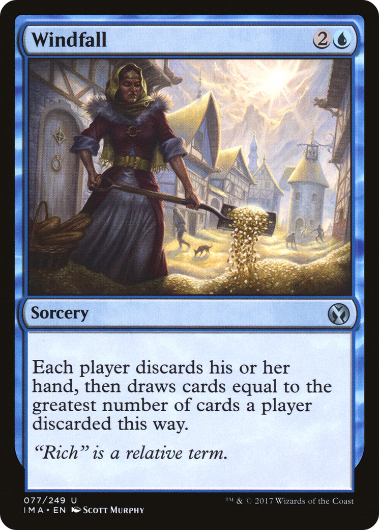 Windfall [Iconic Masters] Foil