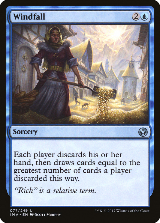 Windfall [Iconic Masters] Foil