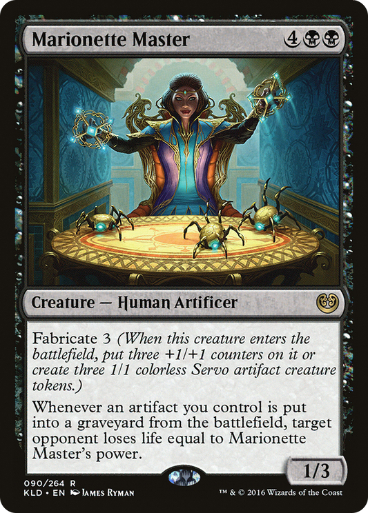 Marionette Master [Kaladesh] Foil