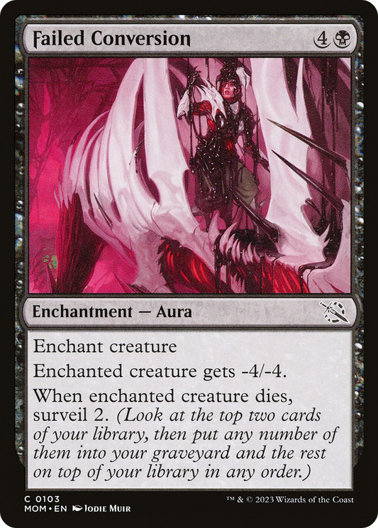 Failed Conversion [March of the Machine] Foil