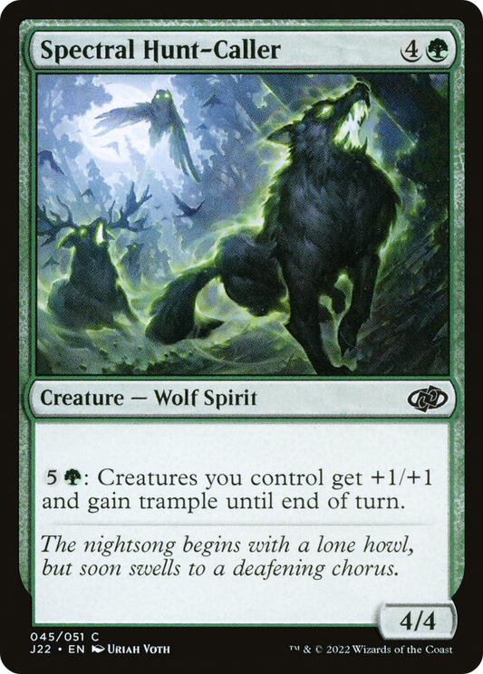 Spectral Hunt-Caller [Jumpstart 2022]