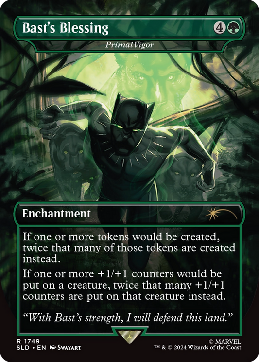 Primal Vigor / Bast's Blessing(Borderless) (1749)