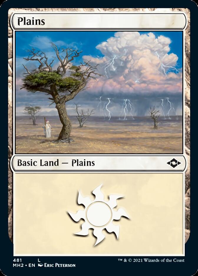 Plains (481) [Modern Horizons 2] | Silver Goblin