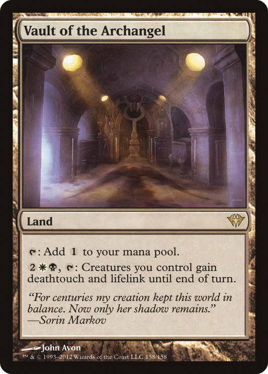 Vault of the Archangel [Dark Ascension] Foil