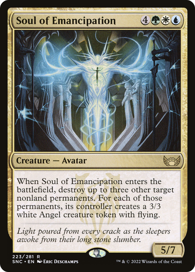 Soul of Emancipation [Streets of New Capenna] Foil