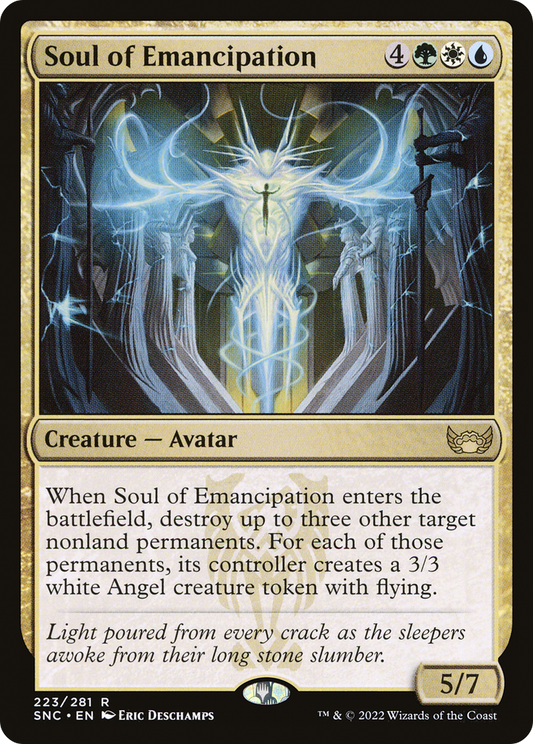 Soul of Emancipation [Streets of New Capenna] Foil