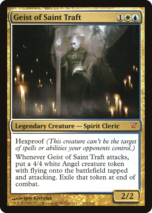 Geist of Saint Traft [Innistrad] Foil