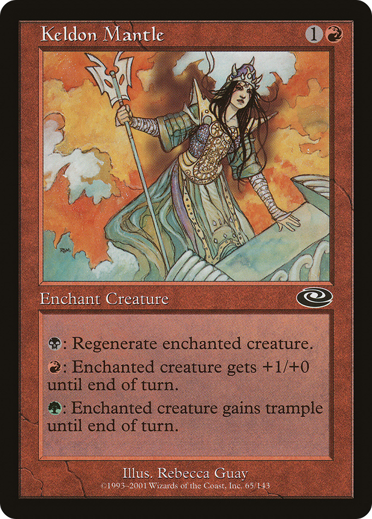 Keldon Mantle [Planeshift] Foil