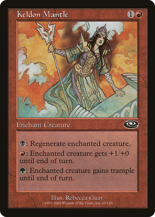 Keldon Mantle [Planeshift] Foil