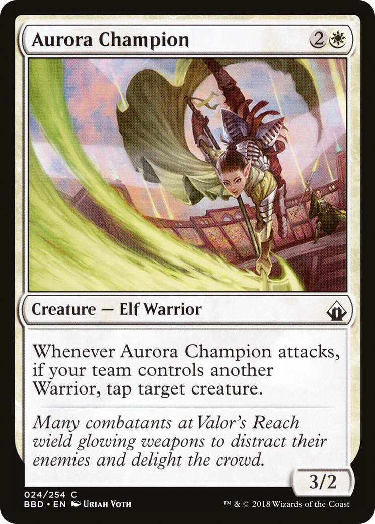 Aurora Champion [Battlebond] Foil