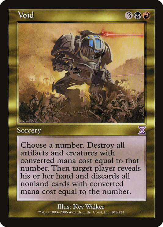 Void [Time Spiral Timeshifted] Foil