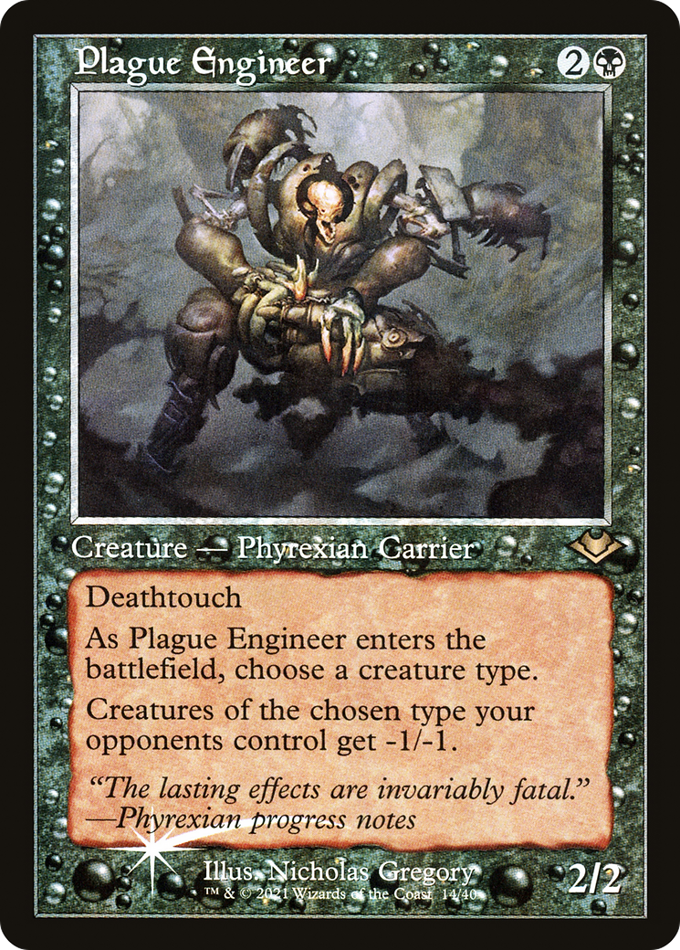 Plague Engineer (Retro) [Modern Horizons]