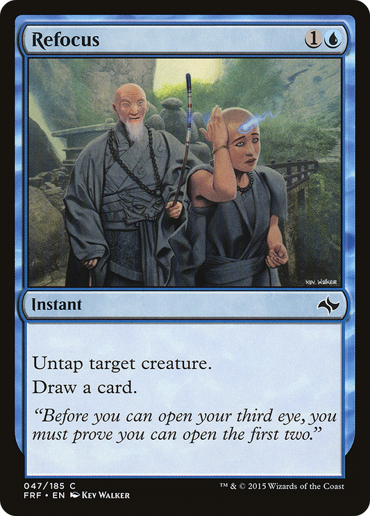 Refocus [Fate Reforged] Foil