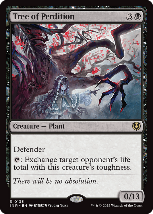Tree of Perdition Foil (135) - Innistrad Remastered