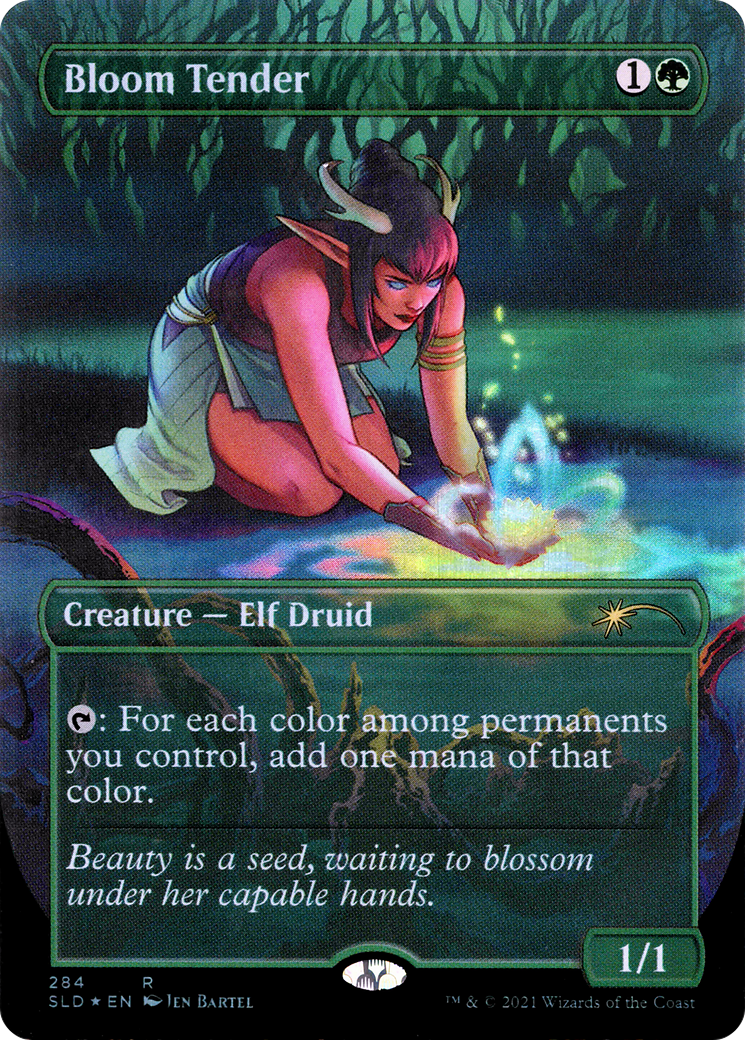 Bloom Tender (Borderless) [Secret Lair Drop Series] Foil