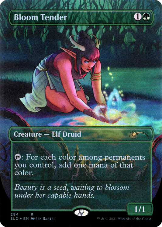 Bloom Tender (Borderless) [Secret Lair Drop Series] Foil