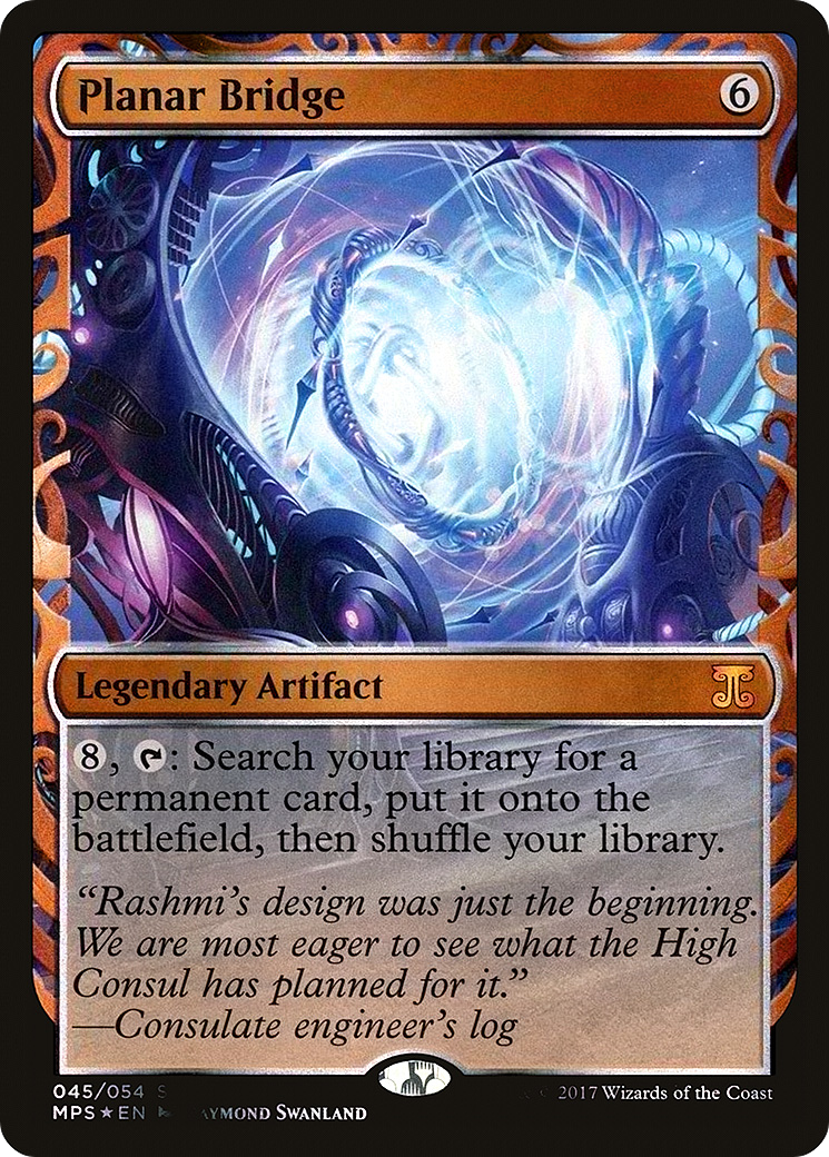 Planar Bridge [Kaladesh Inventions]