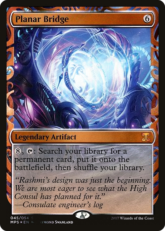 Planar Bridge [Kaladesh Inventions]