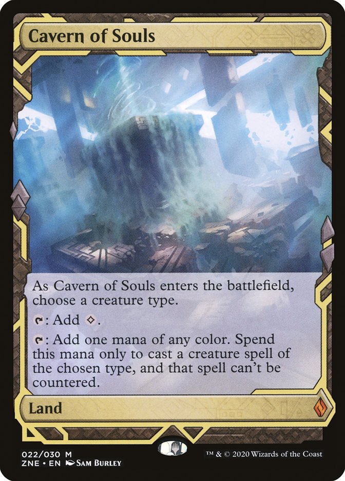 Cavern of Souls (Expeditions) [Zendikar Rising Expeditions] | Silver Goblin