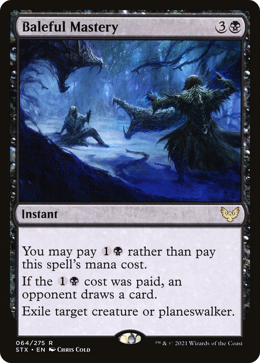 Baleful Mastery [Strixhaven: School of Mages] Foil