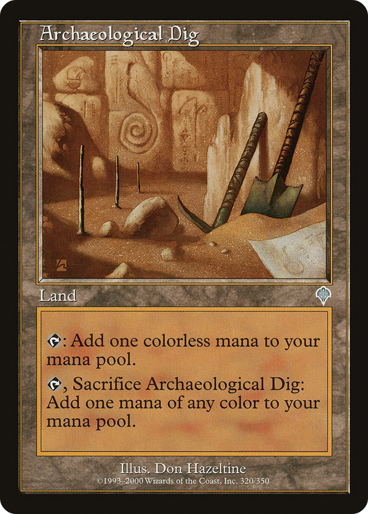 Archaeological Dig [Invasion] Foil