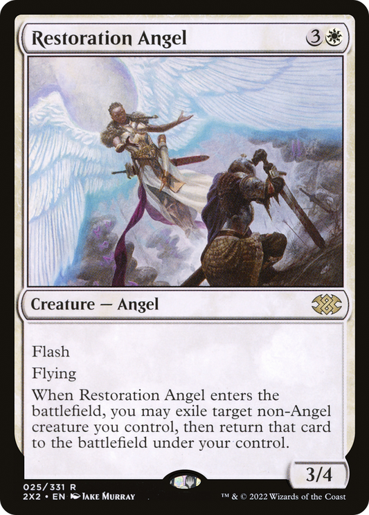 Restoration Angel [Double Masters 2022] Foil