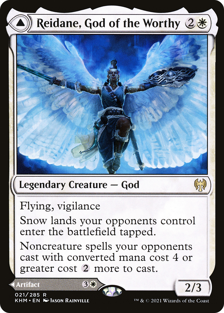 Reidane, God of the Worthy (021) Foil - Kaldheim