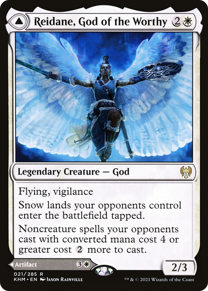 Reidane, God of the Worthy (021) Foil - Kaldheim