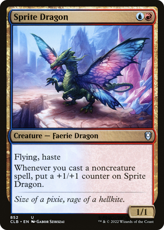 Sprite Dragon [Commander Legends: Battle for Baldur's Gate]