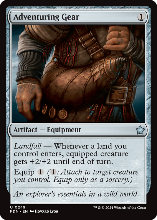Adventuring Gear [Foundations] Foil