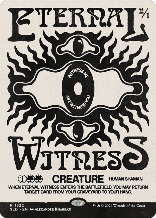 Eternal Witness (1522) - Secret Lair Drop