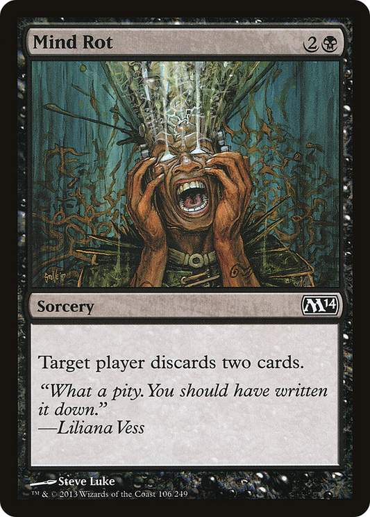 Mind Rot [Magic 2014]
