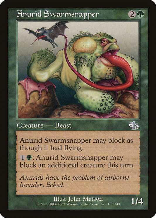 Anurid Swarmsnapper [Judgment] Foil