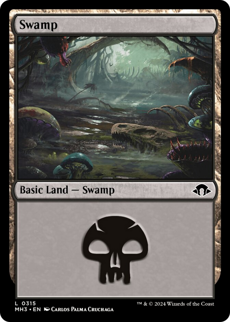 Swamp (0315) [Modern Horizons 3] | Silver Goblin