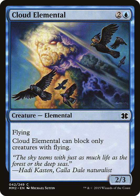 Cloud Elemental [Modern Masters 2015] Foil