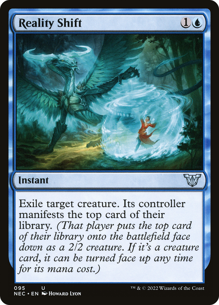 Reality Shift [Kamigawa: Neon Dynasty Commander]