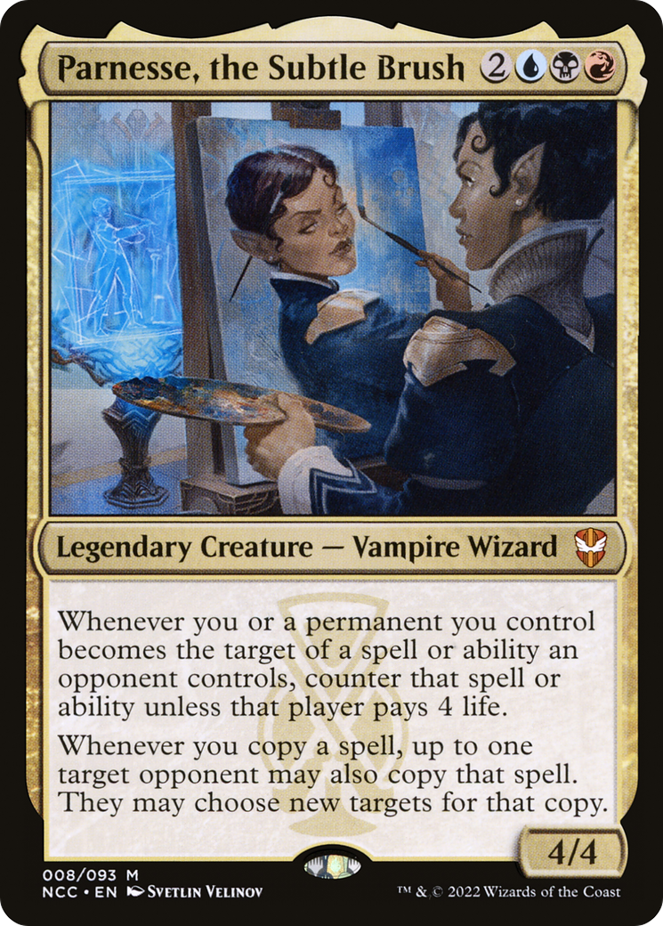 Parnesse, the Subtle Brush [Streets of New Capenna Commander] Foil