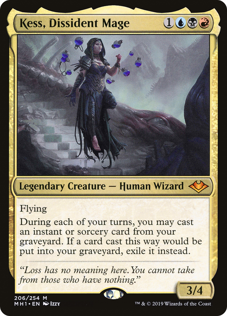 Kess, Dissident Mage [Modern Horizons] Foil