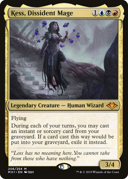 Kess, Dissident Mage [Modern Horizons] Foil