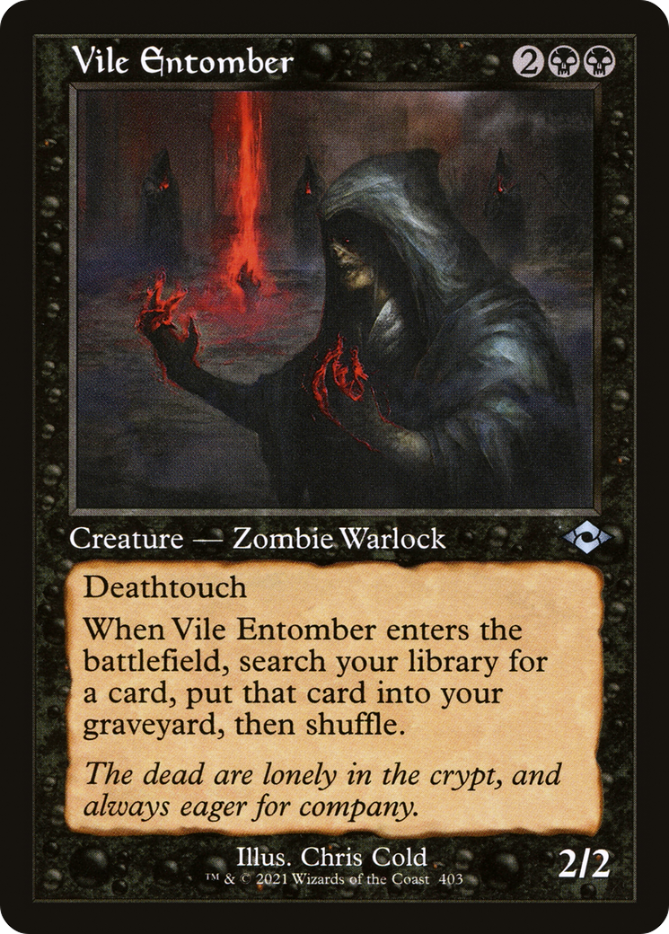 Vile Entomber (Retro) [Modern Horizons 2] | Silver Goblin